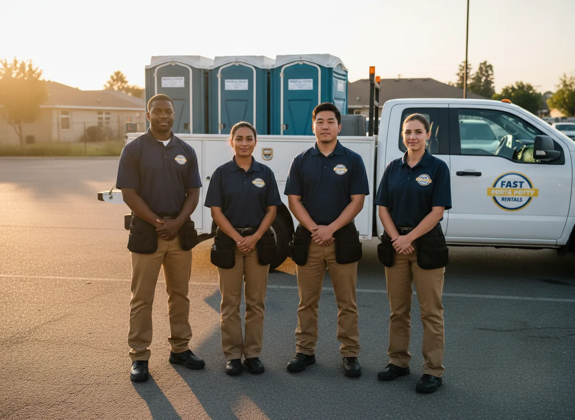 Standard Porta Potty Rentals company in Albert, KS