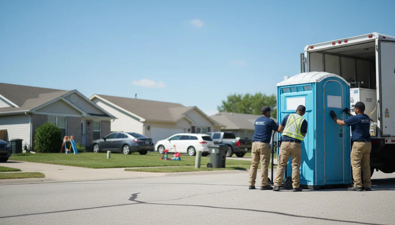 Standard Porta Potty Rentals in Albert, KS near me